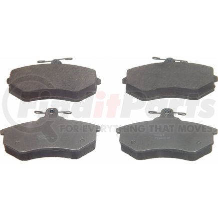 Wagner PD227 Disc Brake Pad Set Wagner Brake ThermoQuiet PD227 Disc Brake Pad Set
