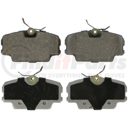 Wagner PD278 Disc Brake Pad Set Wagner Brake ThermoQuiet PD278 Disc Brake Pad Set