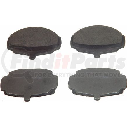 Wagner PD27 Disc Brake Pad Set Wagner Brake ThermoQuiet PD27 Ceramic Disc Brake Pad Set