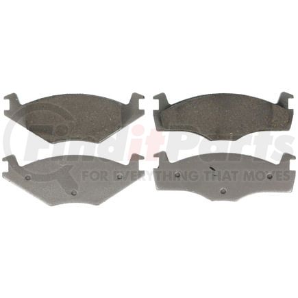 Wagner PD280A Disc Brake Pad Set Wagner Brake ThermoQuiet PD280A Disc Brake Pad Set