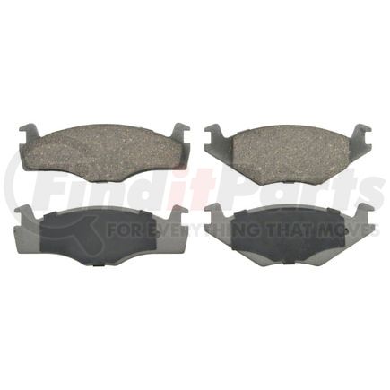 Wagner PD280 Disc Brake Pad Set Wagner Brake ThermoQuiet PD280 Disc Brake Pad Set