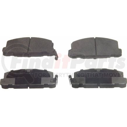 Wagner PD285 Disc Brake Pad Set Wagner ThermoQuiet PD285 Ceramic Disc Brake Pad Set