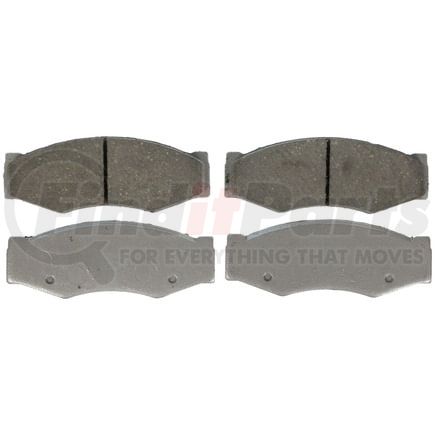 Wagner PD265 Disc Brake Pad Set Wagner Brake ThermoQuiet PD265 Ceramic Disc Brake Pad Set