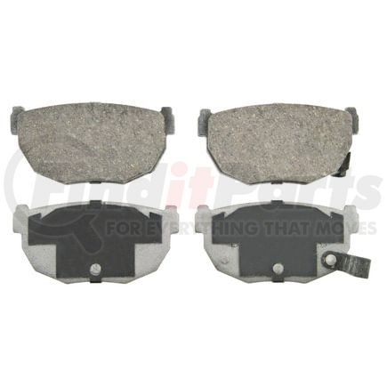 Wagner PD272 Disc Brake Pad Set Wagner Brake ThermoQuiet PD272 Ceramic Disc Brake Pad Set