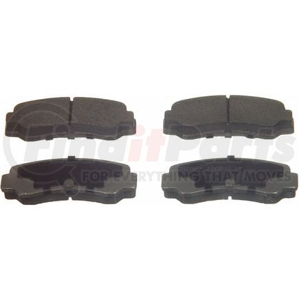Wagner PD305 Disc Brake Pad Set Wagner Brake ThermoQuiet PD305 Ceramic Disc Brake Pad Set