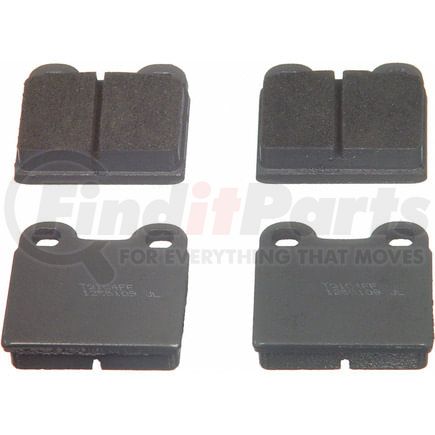 Wagner PD30 Disc Brake Pad Set Wagner Brake ThermoQuiet PD30 Disc Brake Pad Set