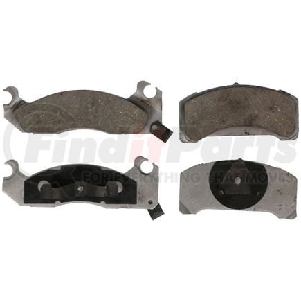 Wagner PD310 Disc Brake Pad Set Wagner ThermoQuiet PD310 Ceramic Disc Brake Pad Set