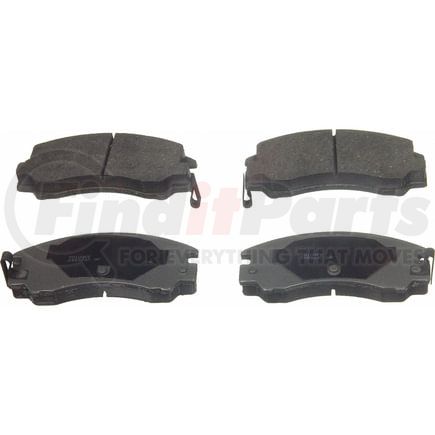 Wagner PD311 Disc Brake Pad Set Wagner Brake ThermoQuiet PD311 Disc Brake Pad Set