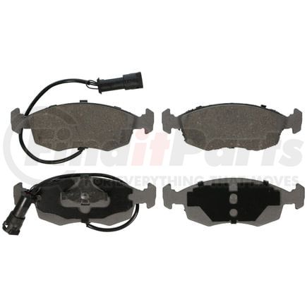 Wagner PD298 Disc Brake Pad Set Wagner ThermoQuiet PD298 Ceramic Disc Brake Pad Set