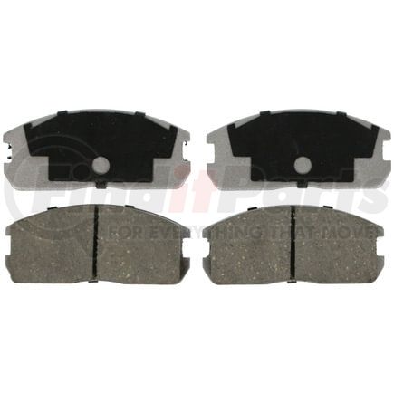Wagner PD299 Disc Brake Pad Set Wagner Brake ThermoQuiet PD299 Disc Brake Pad Set