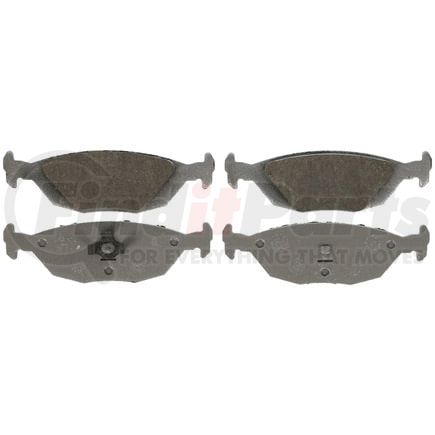 Wagner PD322 Disc Brake Pad Set Wagner Brake ThermoQuiet PD322 Disc Brake Pad Set