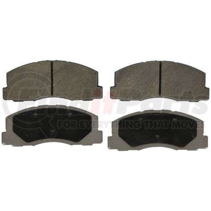 Wagner PD328 Disc Brake Pad Set Wagner Brake ThermoQuiet PD328 Disc Brake Pad Set