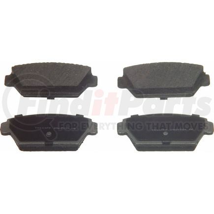 Wagner PD329 Disc Brake Pad Set Wagner Brake ThermoQuiet PD329 Disc Brake Pad Set
