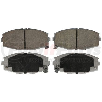 Wagner PD336 Disc Brake Pad Set Wagner Brake ThermoQuiet PD336 Ceramic Disc Brake Pad Set