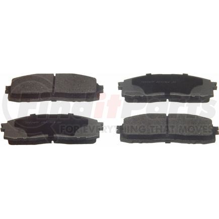 Wagner PD337 Disc Brake Pad Set Wagner Brake ThermoQuiet PD337 Disc Brake Pad Set