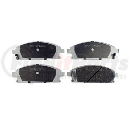 085-1691 by BECK ARNLEY - PREMIUM ASM BRAKE PADS