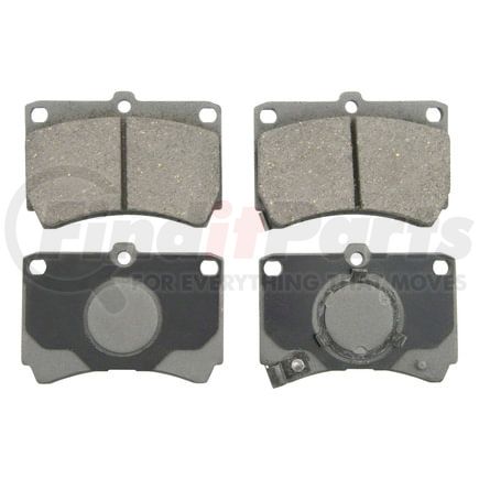 Wagner PD319 Disc Brake Pad Set Wagner Brake ThermoQuiet PD319 Disc Brake Pad Set
