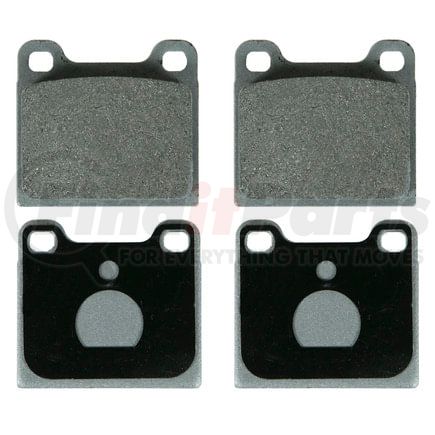 Wagner PD31B Disc Brake Pad Set Wagner Brake ThermoQuiet PD31B Ceramic Disc Brake Pad Set