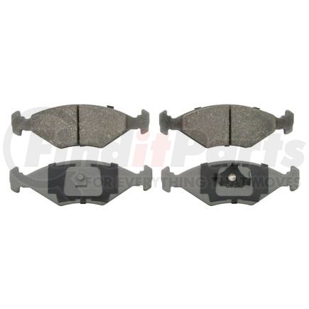 Wagner PD350 Disc Brake Pad Set Wagner ThermoQuiet PD350 Ceramic Disc Brake Pad Set