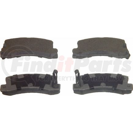 Wagner PD352 Disc Brake Pad Set Wagner Brake ThermoQuiet PD352 Disc Brake Pad Set