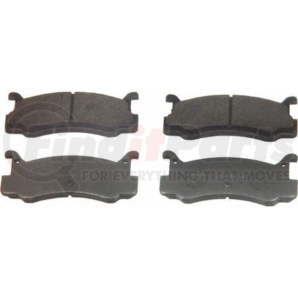 Wagner PD366 Disc Brake Pad Set Wagner Brake ThermoQuiet PD366 Ceramic Disc Brake Pad Set
