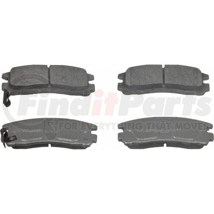 Wagner PD383 Disc Brake Pad Set Wagner Brake ThermoQuiet PD383 Disc Brake Pad Set