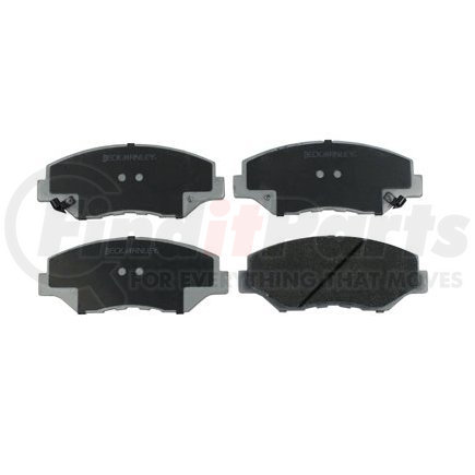 085-1692 by BECK ARNLEY - PREMIUM ASM BRAKE PADS