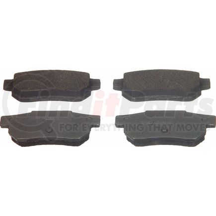 Wagner PD339 Disc Brake Pad Set Wagner ThermoQuiet PD339 Ceramic Disc Brake Pad Set