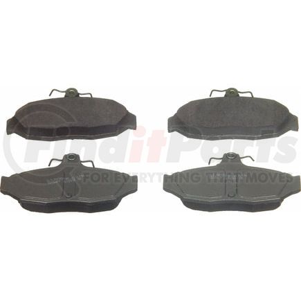 Wagner PD347A Disc Brake Pad Set Wagner Brake ThermoQuiet PD347A Ceramic Disc Brake Pad Set