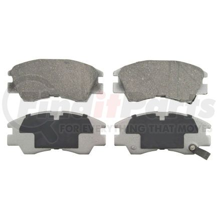 Wagner PD349 Disc Brake Pad Set Wagner Brake ThermoQuiet PD349 Ceramic Disc Brake Pad Set