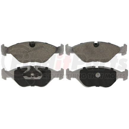 Wagner PD403 Disc Brake Pad Set Wagner Brake ThermoQuiet PD403 Disc Brake Pad Set