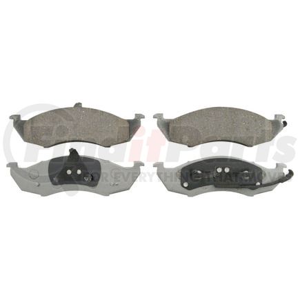 Wagner PD417 Disc Brake Pad Set Wagner Brake ThermoQuiet PD417 Disc Brake Pad Set