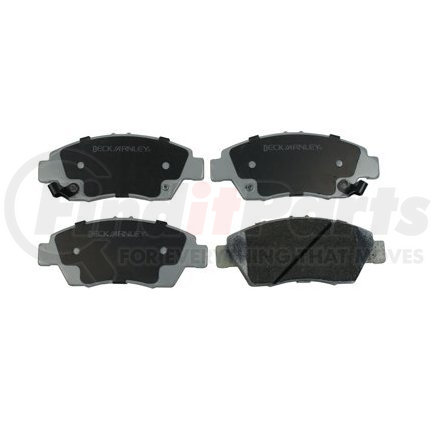 085-1693 by BECK ARNLEY - PREMIUM ASM BRAKE PADS