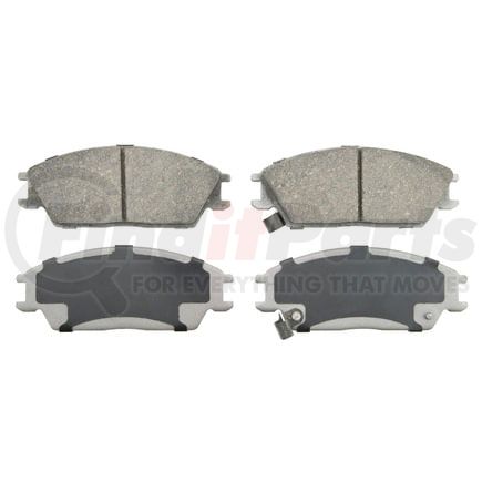 Wagner PD440 Disc Brake Pad Set Wagner Brake ThermoQuiet PD440 Disc Brake Pad Set