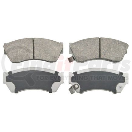 Wagner PD451 Disc Brake Pad Set Wagner Brake ThermoQuiet PD451 Ceramic Disc Brake Pad Set