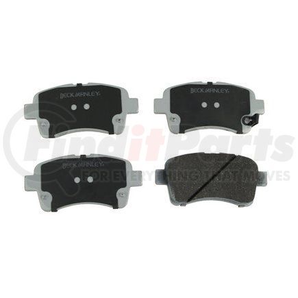 085-1694 by BECK ARNLEY - PREMIUM ASM BRAKE PADS