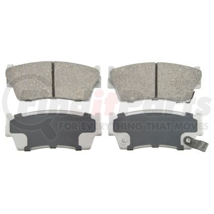 Wagner PD418 Disc Brake Pad Set Wagner Brake ThermoQuiet PD418 Disc Brake Pad Set