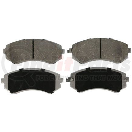 Wagner PD422 Disc Brake Pad Set Wagner Brake ThermoQuiet PD422 Disc Brake Pad Set