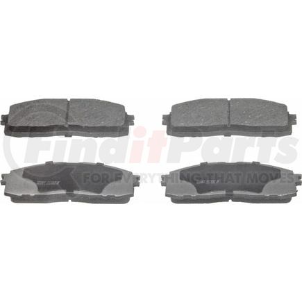 Wagner PD432 Disc Brake Pad Set Wagner Brake ThermoQuiet PD432 Ceramic Disc Brake Pad Set