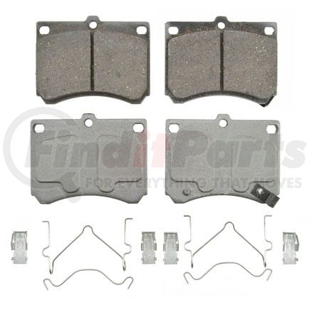 Wagner PD473 Disc Brake Pad Set Wagner Brake ThermoQuiet PD473 Disc Brake Pad Set