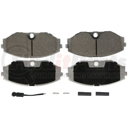 Wagner PD486 Disc Brake Pad Set Wagner Brake ThermoQuiet PD486 Disc Brake Pad Set