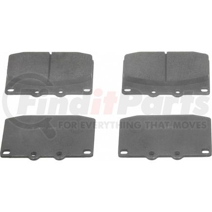 Wagner PD463 Disc Brake Pad Set Wagner Brake ThermoQuiet PD463 Disc Brake Pad Set