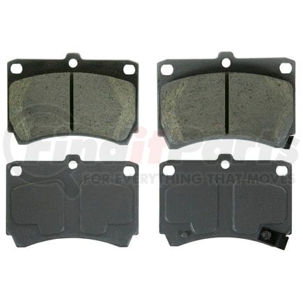 Wagner PD466A Disc Brake Pad Set Wagner Brake ThermoQuiet PD466A Disc Brake Pad Set