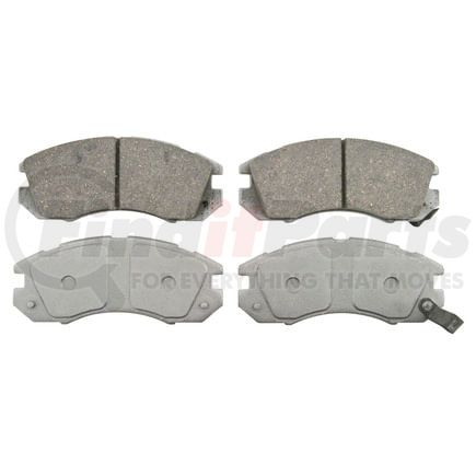 Wagner PD470 Disc Brake Pad Set Wagner Brake ThermoQuiet PD470 Disc Brake Pad Set