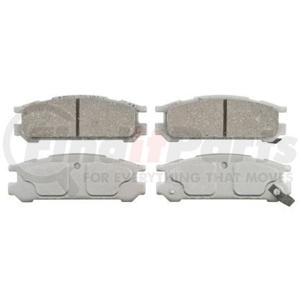 Wagner PD471 Disc Brake Pad Set Wagner Brake ThermoQuiet PD471 Disc Brake Pad Set