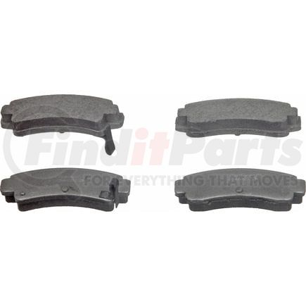 Wagner PD511 Disc Brake Pad Set Wagner ThermoQuiet PD511 Ceramic Disc Brake Pad Set