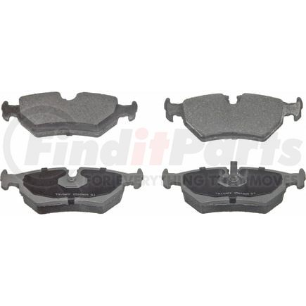 Wagner PD517 Disc Brake Pad Set Wagner Brake ThermoQuiet PD517 Disc Brake Pad Set