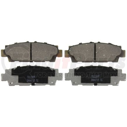 Wagner PD488 Disc Brake Pad Set Wagner Brake ThermoQuiet PD488 Disc Brake Pad Set