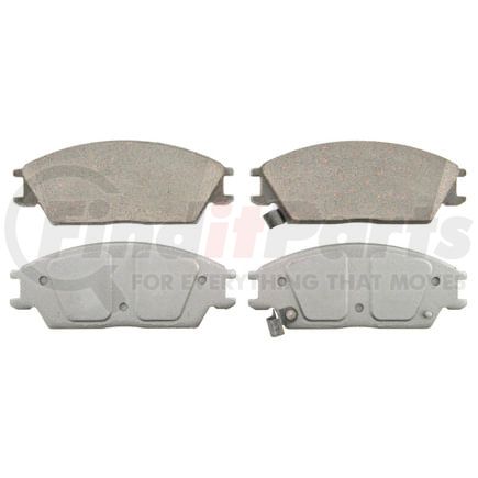 Wagner PD497 Disc Brake Pad Set Wagner Brake ThermoQuiet PD497 Disc Brake Pad Set