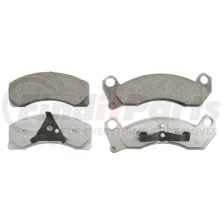 Wagner PD499 Disc Brake Pad Set Wagner ThermoQuiet PD499 Ceramic Disc Brake Pad Set
